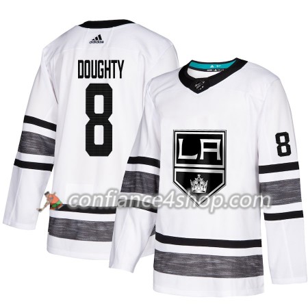 Adidas Maillot de Hockey Los Angeles Kings Drew Doughty 8 2019 All-Star Blanc Authentic - Homme
